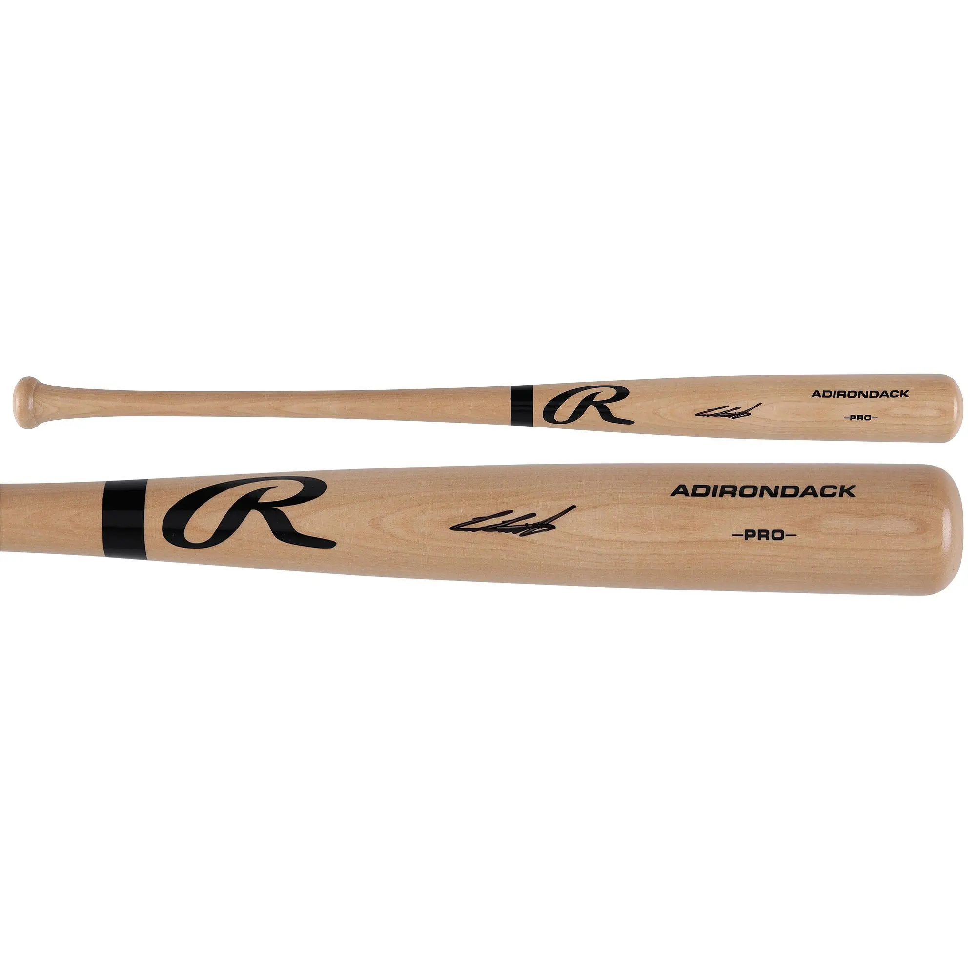 Cam Caminiti Atlanta Braves Autographed Blonde Rawlings Pro Bat - Fanatics Authentic Certified
