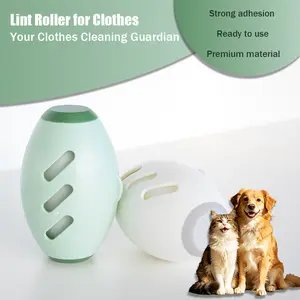 2026 New Lint Roller, Lint Rollers for Pet Hair Extra Sticky, Bedroom Lint Remover, Pet Hair Remover, Lint Roller for Clothes, Washable & Reusable Lint Roller