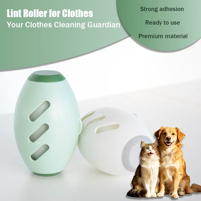 2026 New Lint Roller, Lint Rollers for Pet Hair Extra Sticky, Bedroom Lint Remover, Pet Hair Remover, Lint Roller for Clothes, Washable & Reusable Lint Roller