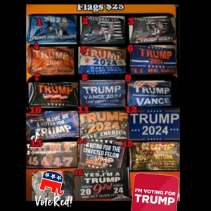 Trump Flag
