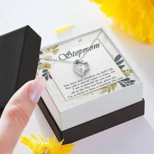 Gift For Step Mom, Bonus Mom Gift, Mother's Day for Step Mom, Birthday, Christmas, Mother's Day Sometimes I'm so lucky to have a stepmom like you