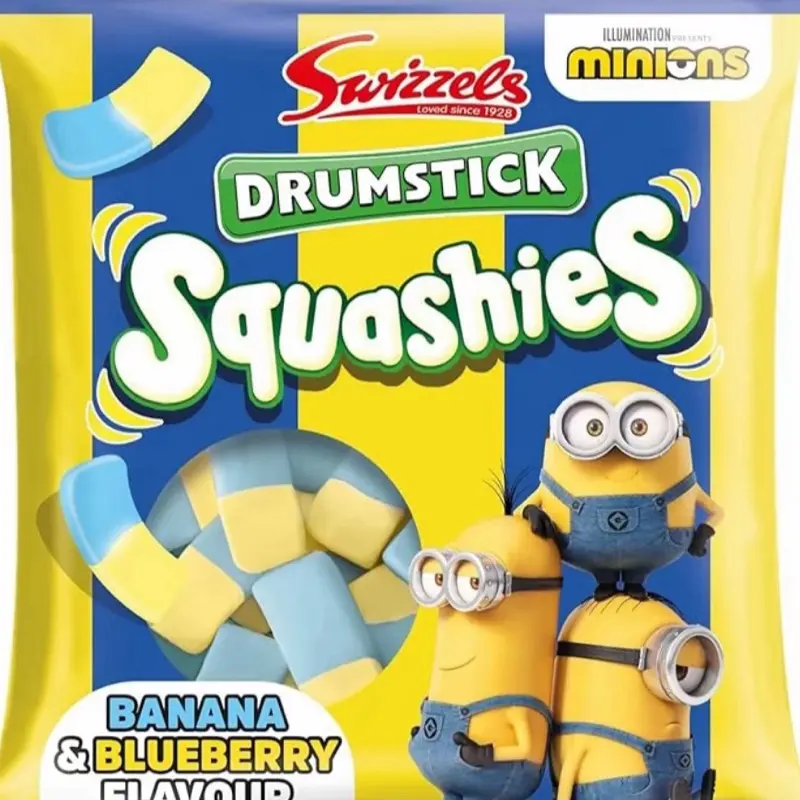 Blueberry & Banana Minions 