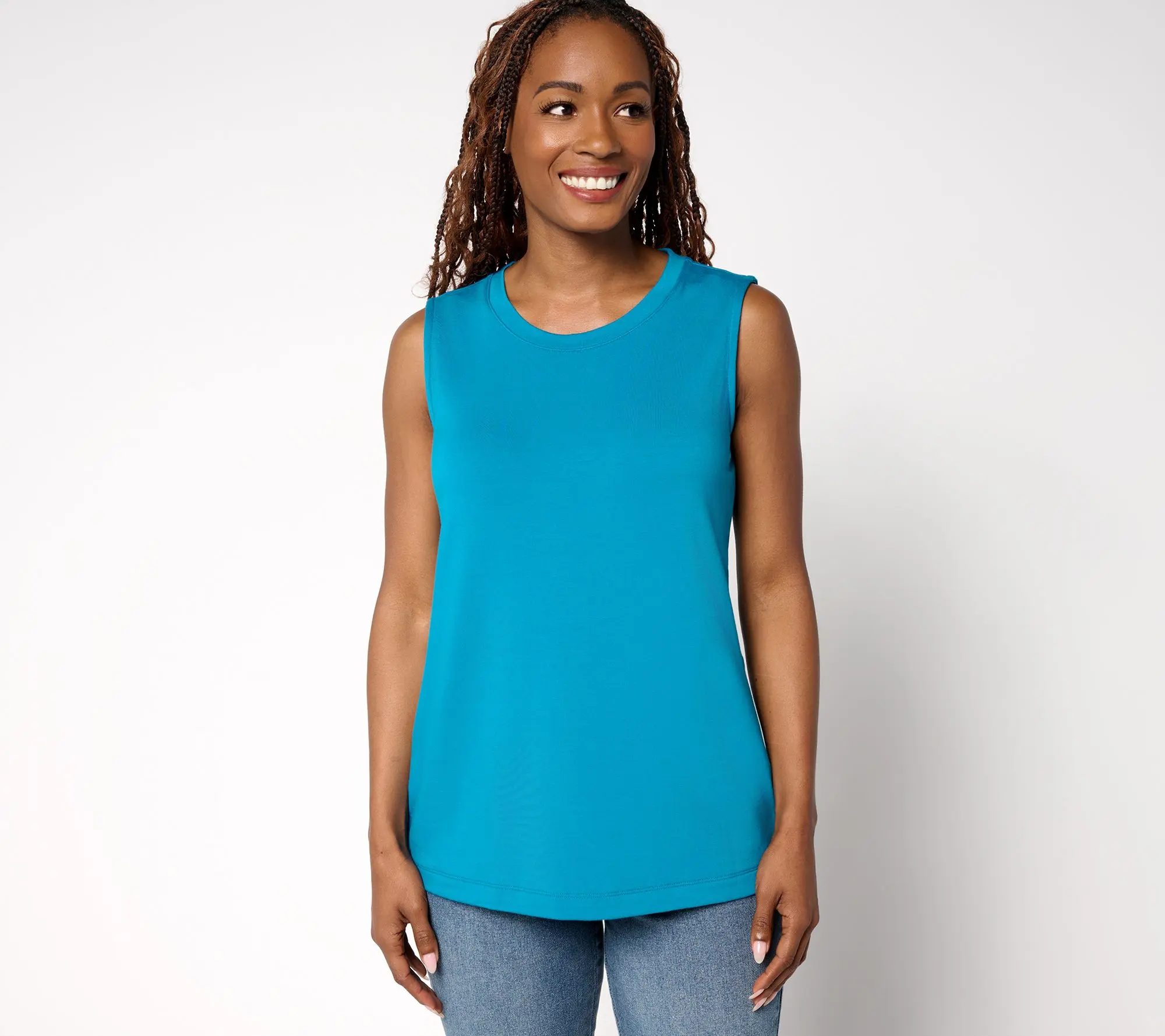 Brandis Dress out Loud Acquitted Knit Sleeveless Top
