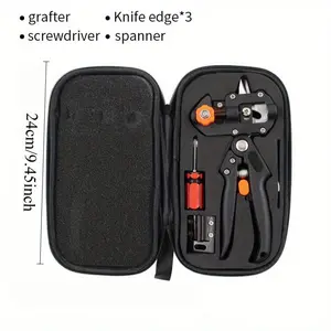 Garden Grafting Tools, Garden Pruning Tools, Garden Anvil Trimmer, Grafting Knife, For Plant Branch Vine Fruit Tree Cutting, Pruner Tool Kits