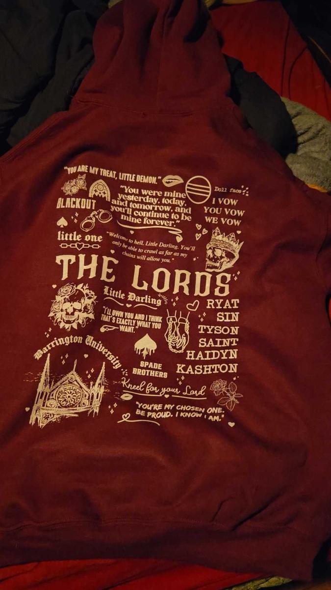 Item: Hoodie, L, Maroon