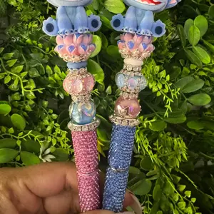 Beadable Items like pens, keychains, cup charms, phone charms, straw charms and ect