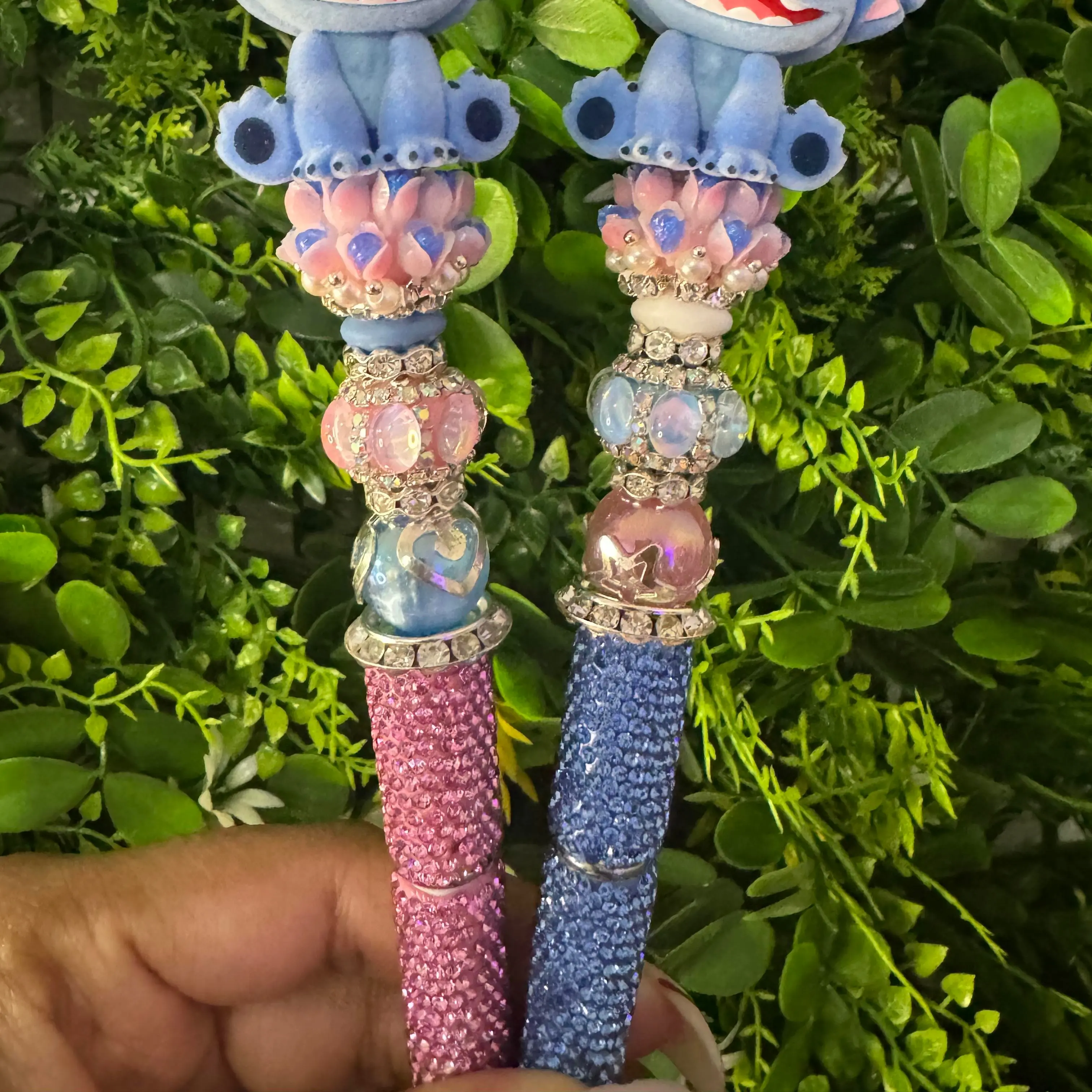 Beadable Items like pens, keychains, cup charms, phone charms, straw charms and ect