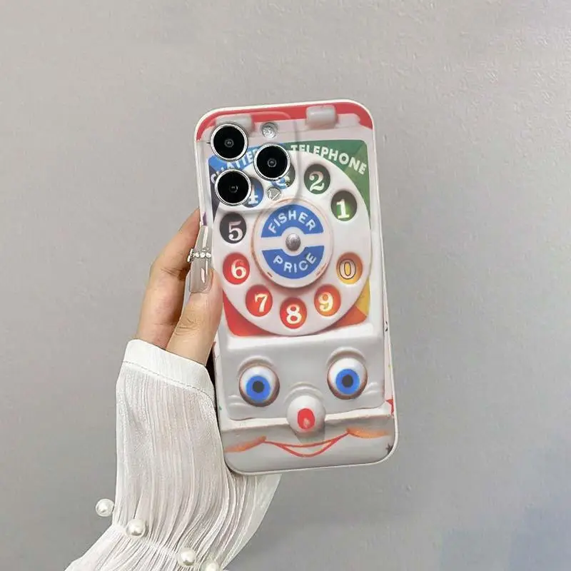 Cute Phone Case, Anti-drop Phone Protective Cover, Phone Accessory Compatible with iPhone 11 12 13 14 15 16 Pro Max