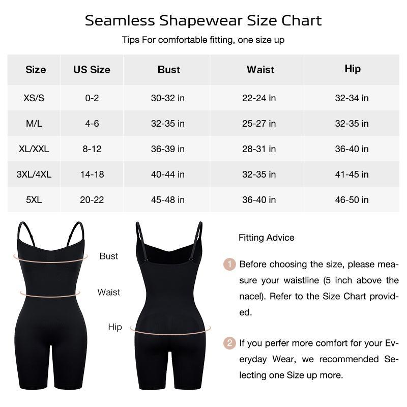 FeelinGirl Shapewear for Women Butt Lifter Bodysuit Body Shaper Tummy Control Shapewear Seamless Womenswear   Compression Underwear