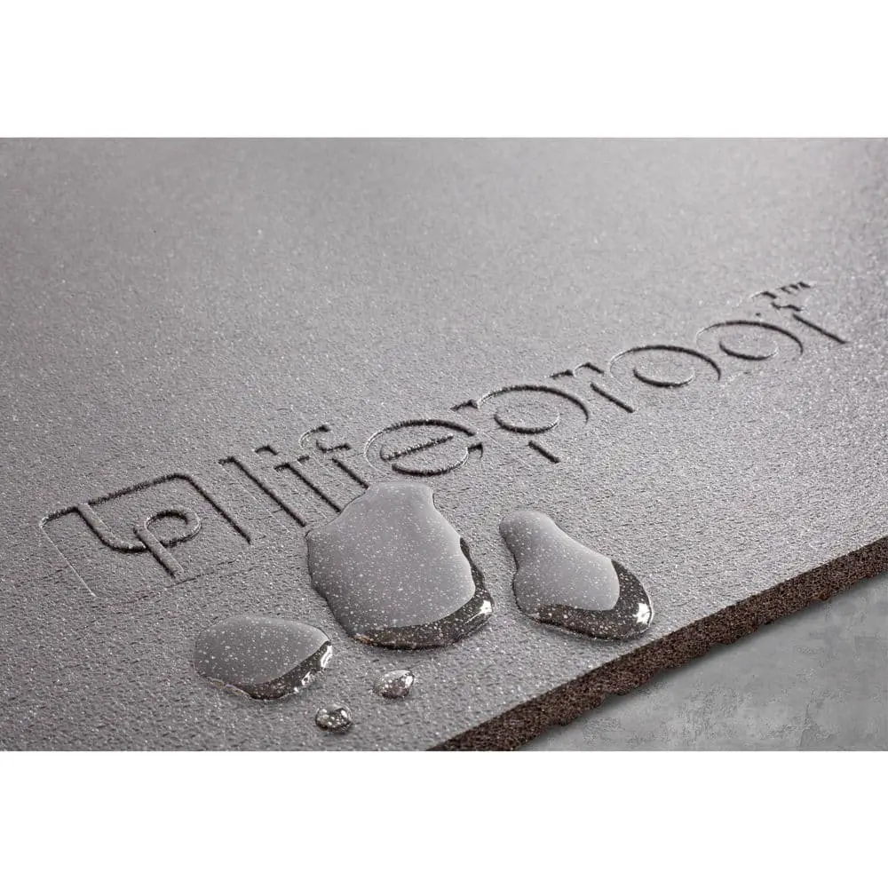 Waterproof Cushioned 6 ft. x 9 ft. Dual Surface 5/16 in. Thickness Area Rug Pad