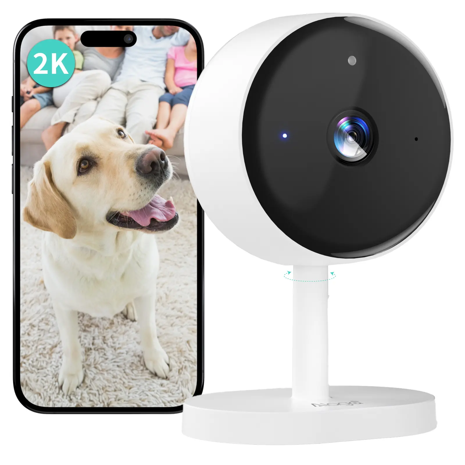 【Alaga AI 3MP MINI 2.4G/5G WiFi Camera】Dual-Band, Night Vision, Human Detection Security Monitoring 【Alaga AI 3MP MINI 2.4G/5G WiFi Camera】Dual-Band, Night Vision, Human Detection Security Monitoring