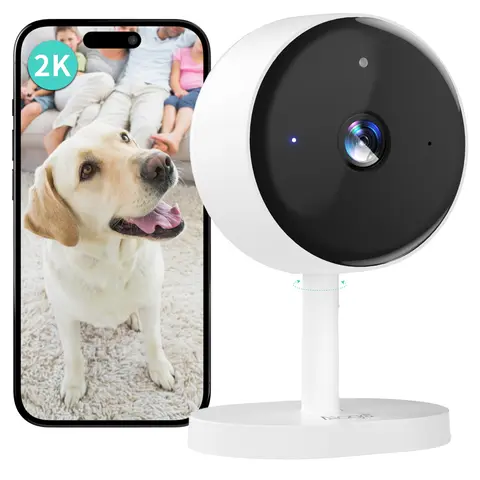 【Alaga AI 3MP MINI 2.4G/5G WiFi Camera】Dual-Band, Night Vision, Human Detection Security Monitoring