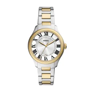 Fossil Women's Gilmore Three-Hand Date, Two-Tone Stainless Steel Watch