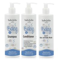 Shampoo, 2-in-1 Body Wash, Conditioner
