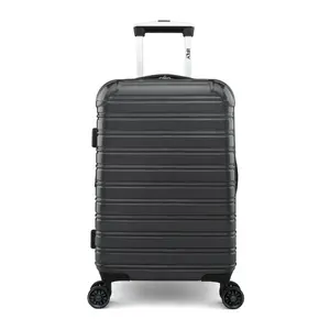 Fibertech 3.0 20" Harside Carry-on Suitcase – Expandable Spinner Luggage for Travel