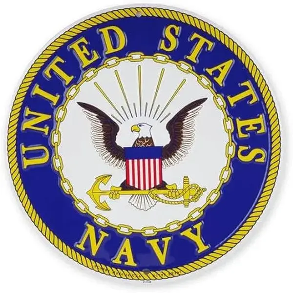 United States Navy Decorative Wall Plate - Officially Licensed