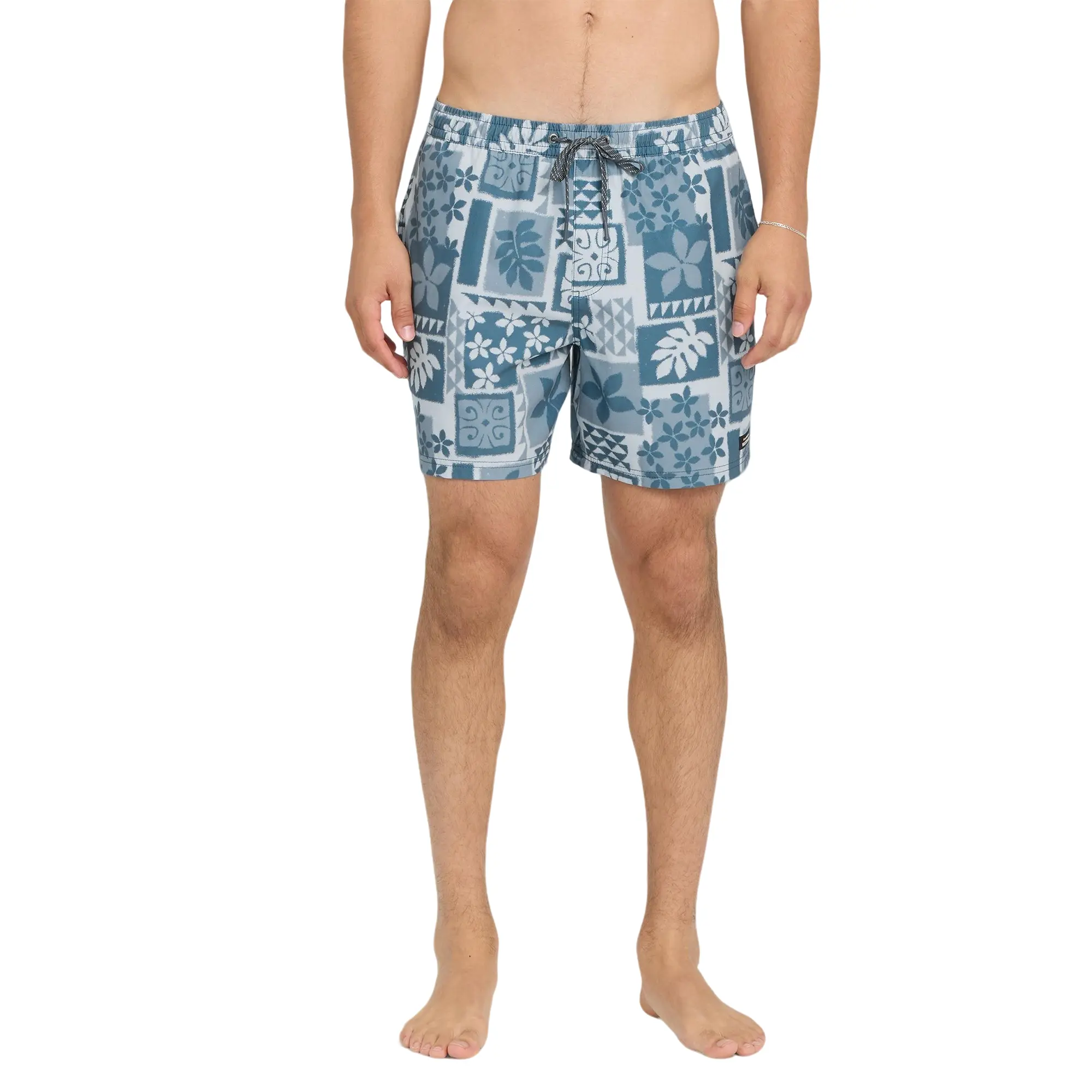 Quiksilver | Waterman Mix Pack 17" Swim Trunks | Men's Stretch Fit Lightweight | Beach Days & Everyday Wear Swimming Shorts Swim Bottoms
