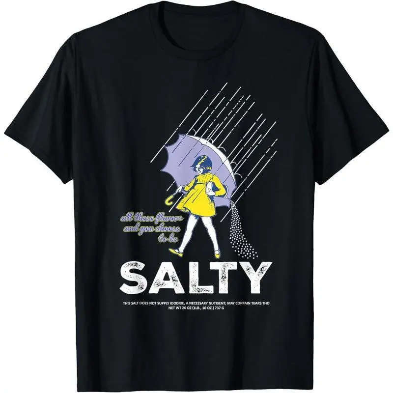 Salty Sprinkle Tee T-Shirt   Graphic tees funny graphic tee