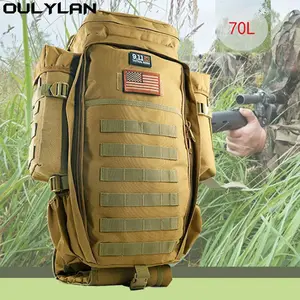 Outdoor Sports Tactical Backpack 911 Combination Rucksack Men Military Fans Multifunction Hunting Bag Mountaineering Camping Bag