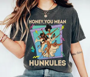 Retro The Muses Shirt, Hercules Tee, Honey You Mean Hunkules Shirt, Family Matching, Family Vacation