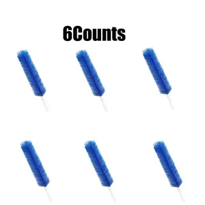 Reusable Fan Cleaner Brush, Bendable Cobweb Duster for Easy Cleaning, Perfect for Air Vents, Curtains & Home/car Vent Care