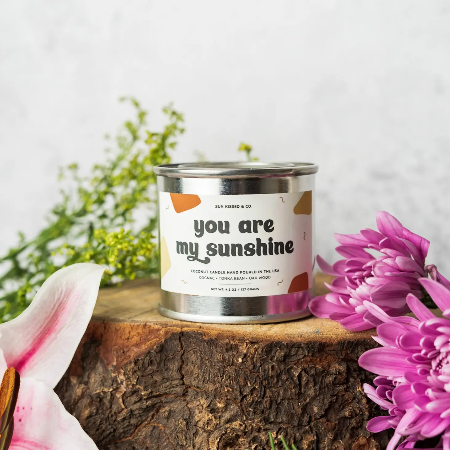 You're My Sunshine Candle