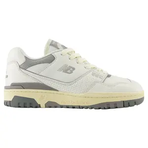 New Balance 550 Away Grey Mini Logo Men's Fashion Shoes New