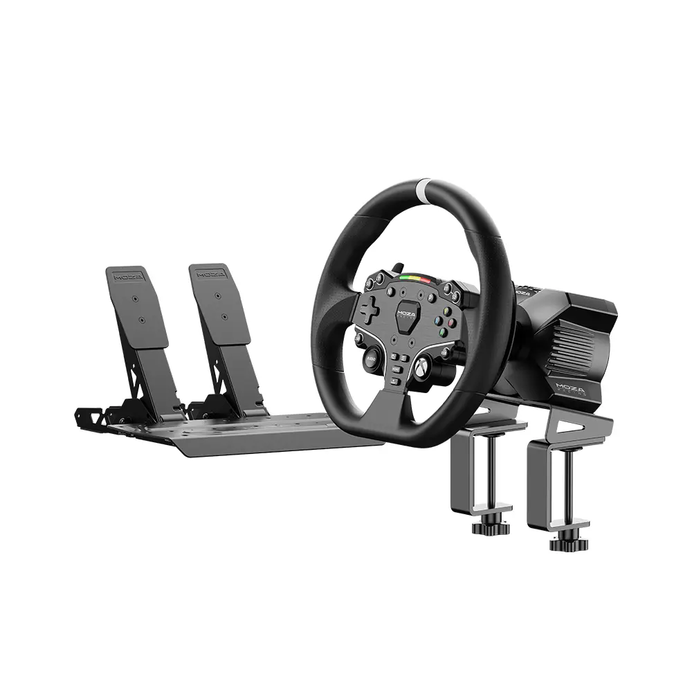 MOZA R3 Racing Wheel and Pedals for Xbox & PC