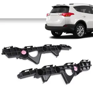 Fit For 2013-2015 Toyota RAV4 Rear Bumper Retainer Bracket Left+Right Side
