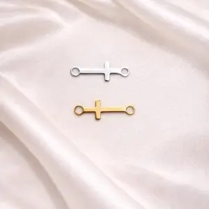 Cross Connector Charm