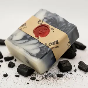 Sandalwood Charcoal Tallow Soap Sandalwood Charcoal Tallow Soap