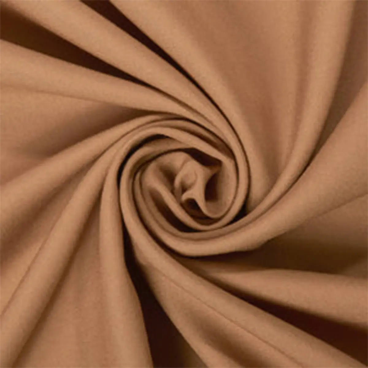 Sand Hue Rayon Challis Fabric by the Yard | Lightweight 145 GSM