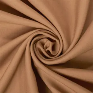 Sand Hue Rayon Challis Fabric by the Yard | Lightweight 145 GSM