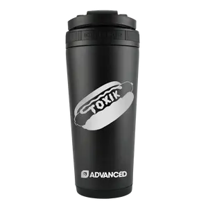 Toxikheat Custom 26oz Ice Shaker - Black