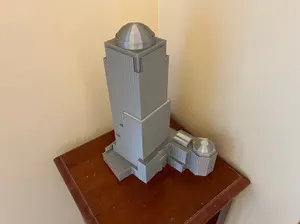 Two World Financial Center Model- 3D Printed