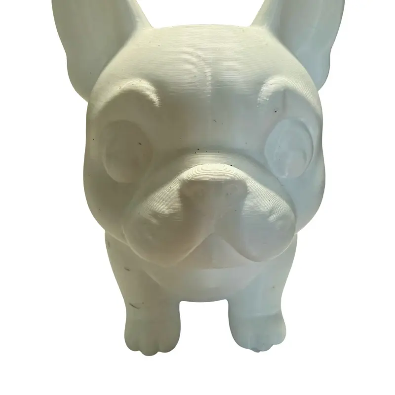 French Bulldog Planter | Frenchie Succulent Pot | Cute Dog Lover Desk Decor Gift