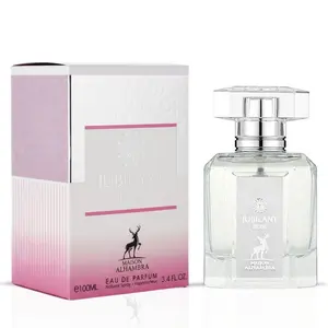 Jubilant Rose Eau de Parfum Spray 100ml (3.4 oz) by Maison Alhambra