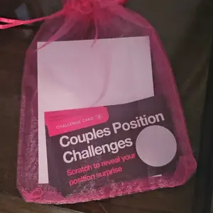 Funny Couples Scratch Card Game, Naughty Birthday & Valentine's Day Gift for Him/Her, Romantic Party Game with Scratch Cards, Couples Activity for Anniversary, Valentine's & Birthday Party Favors, Funny Couples Present Idea