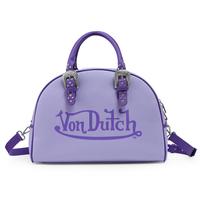 Von Dutch Lilac Large Bowling Bag