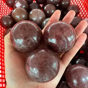 Strawberry Quartz Sphere
