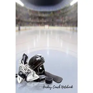 USED-Hockey Coach Notebook: Hockey Coach Log by For All, Journals (Paperback)