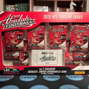 2025 Panini Absolute Football Bundle Pack - Kaboom Chase