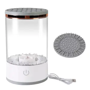Makeup Brush Cleaner,Electric Makeup Brush Cleaner Machine for Deep Cleaning,Automatic Makeup Brush Cleaner for All Size Beauty Makeup Brush