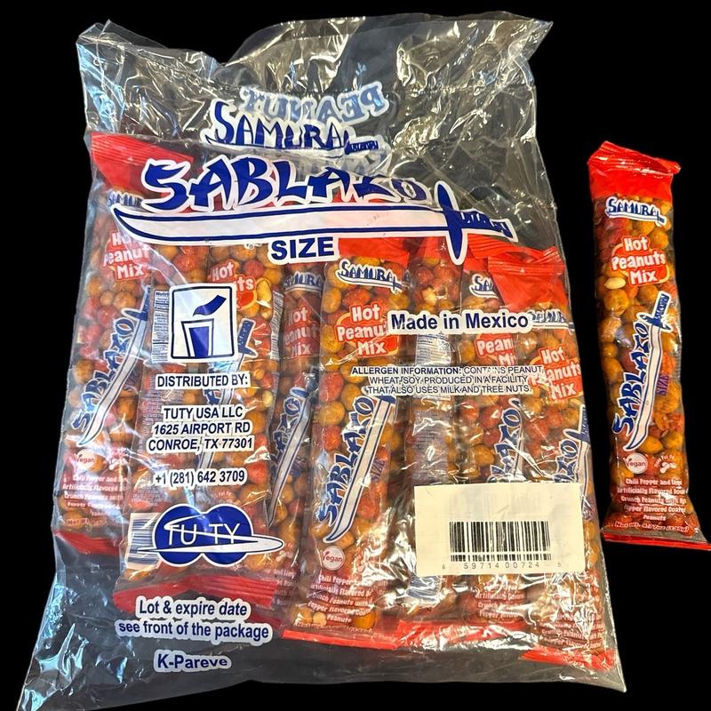 Sablazo Japanese Coated Peanut Spicy Hot