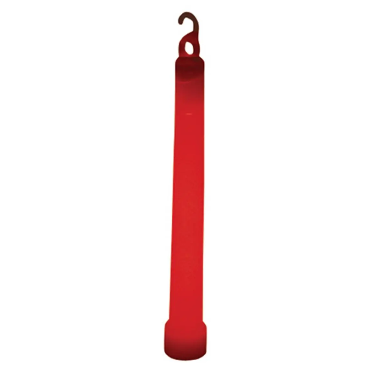 212 MAIN 6-Inch Red Cyalume Lightsticks, Weatherproof (Waterproof), Hook-and-Gate Top, Long Glow Survival Lightsticks That Lasts 8-12 Hours for Emergency Kits