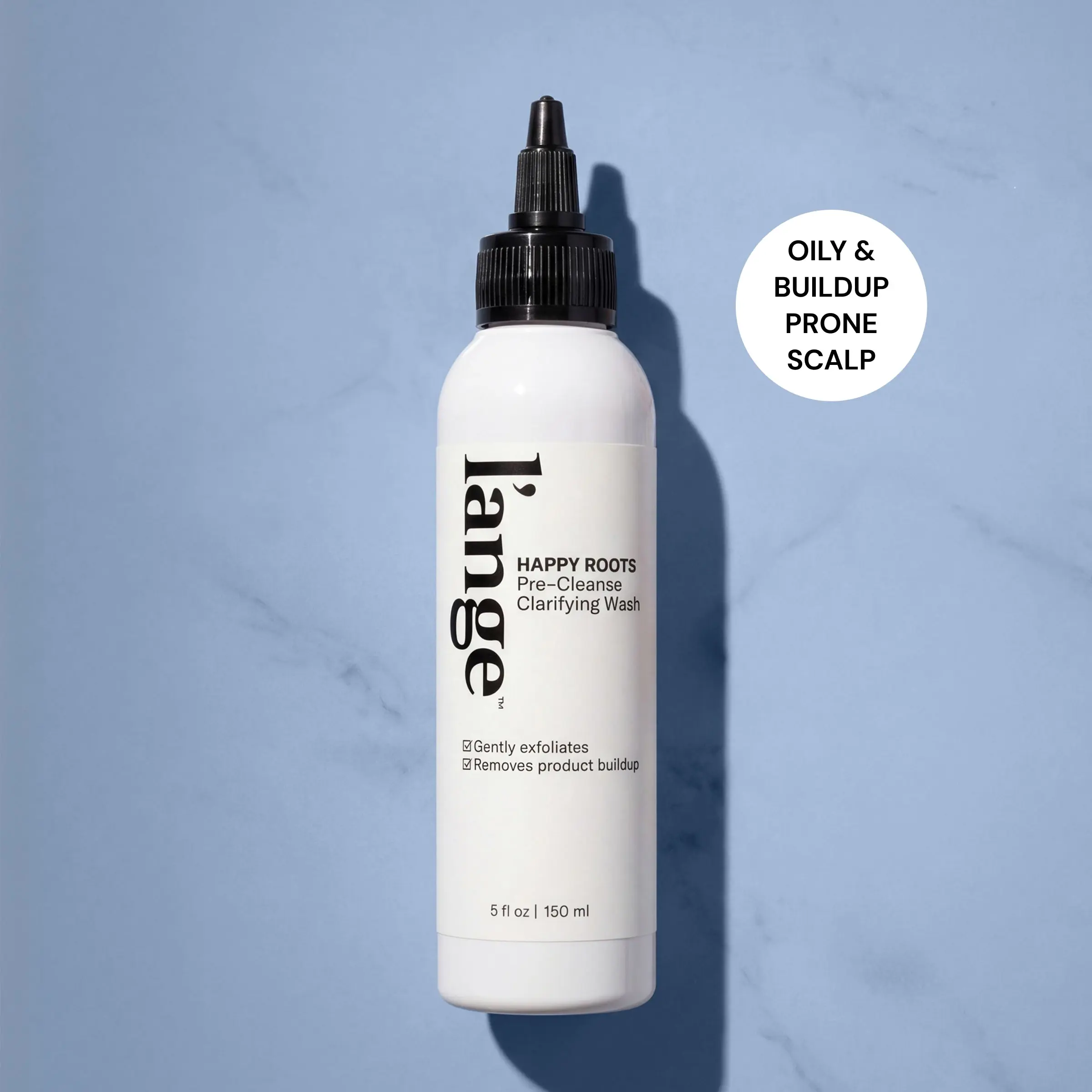 L'ANGE HAIR - Happy Roots Pre-Cleanse Clarifying Wash,AHA-powered pre-shampoo clarifying wash lifts excess oil and visible flakes due to buildup.