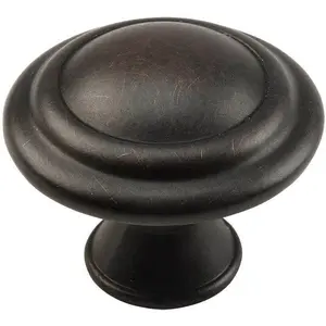Cosmas 4949ORB Oil Rubbed Bronze Ring Cabinet Knob