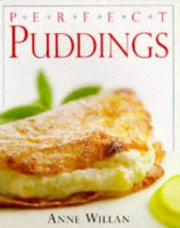 USED Book - Perfect Puddings by Anne Willan (Paperback) - english