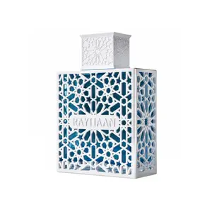 Rayhaan Elixir Eau de Parfum 3.4 oz | Sweet Aromatic Fragrance with Bergamot, Lavender, Honey & Vanilla | Long-Lasting Unisex Perfume