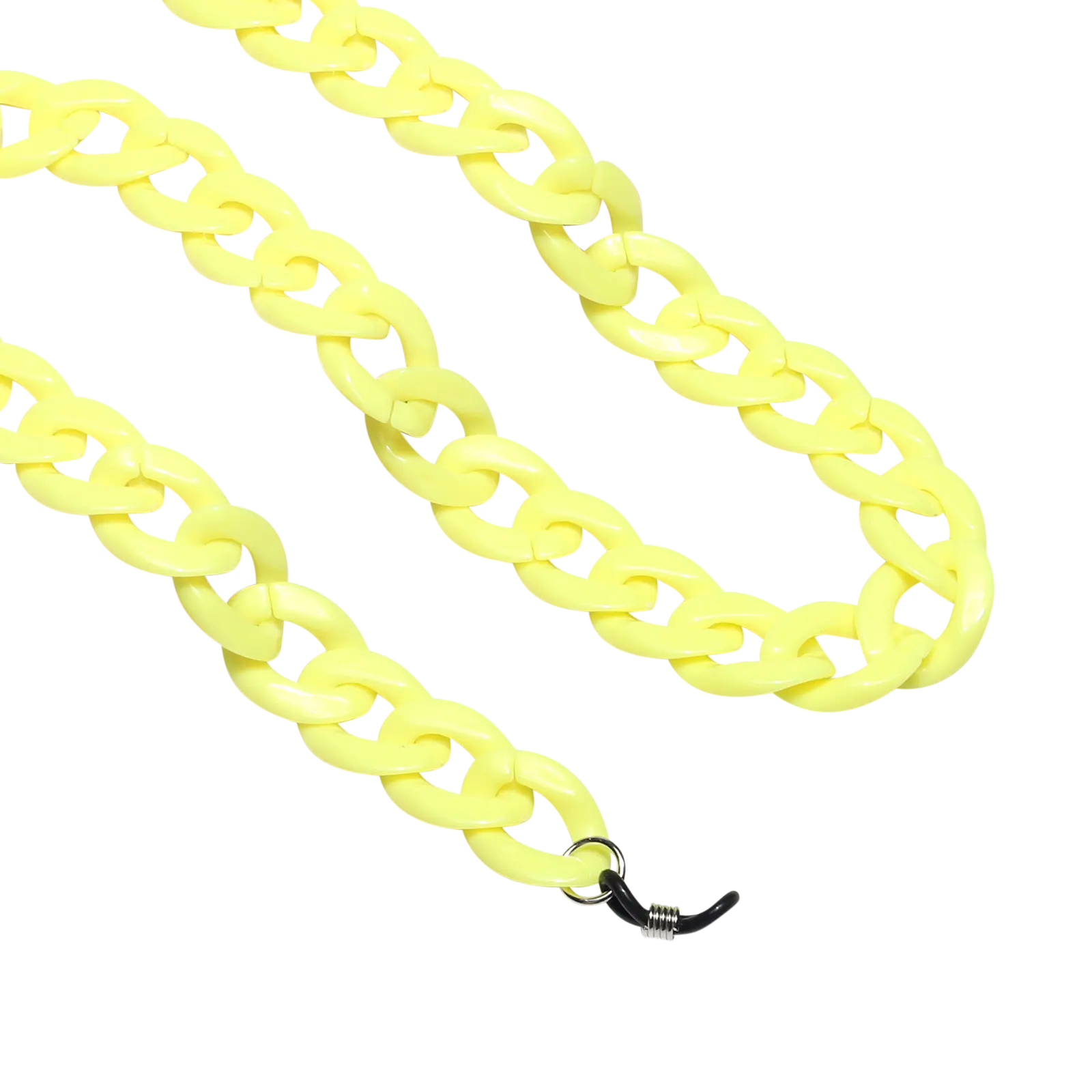 Girls' Yellow Plastic Sunglass Chain
